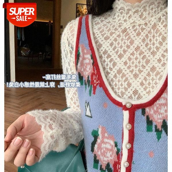 micro fat mm half-neck rabbit fur lace bottoming shirt women's plus size long-sleeved mesh can be issued on behalf of #xk8l, White
micro fat mm half-neck rabbit fur lace bottoming shirt women's plus size long-sleeved mesh can be issued on behalf of #xk8l, White