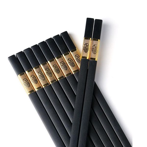 chopsticks chinese style tableware stick alloy catering utensils sushi sticks 1 pair none-slip household kitchen
chopsticks chinese style tableware stick alloy catering utensils sushi sticks 1 pair none-slip household kitchen