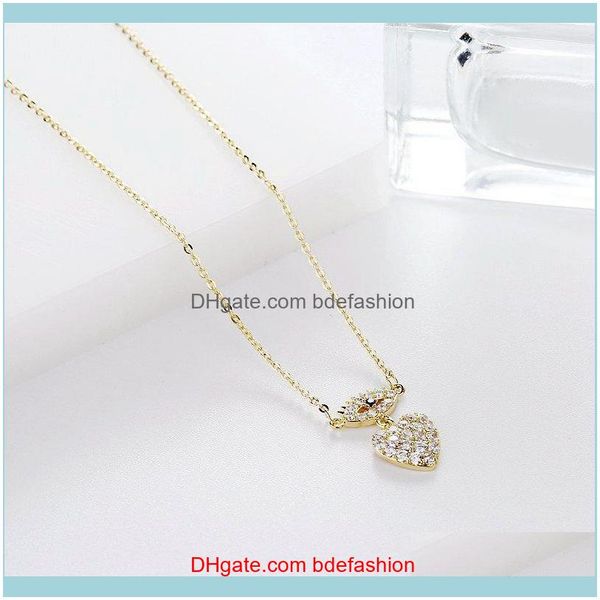 necklaces & pendants jewelryexquisite women pendant micro paved heart evil eye necklace chain choker gold color jewelry drop delivery 2021 c, Silver
necklaces & pendants jewelryexquisite women pendant micro paved heart evil eye necklace chain choker gold color jewelry drop delivery 2021 c, Silver