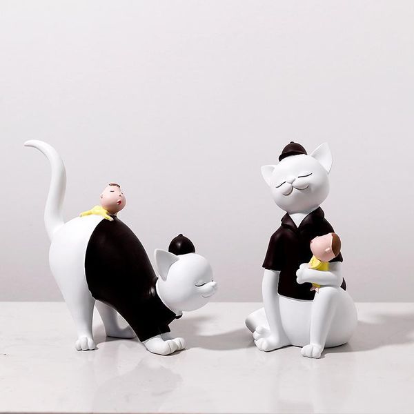 decorative objects & figurines nordic resin cat animal soft decoration simple home tv cabinet cute furnishings craft decorations
decorative objects & figurines nordic resin cat animal soft decoration simple home tv cabinet cute furnishings craft decorations