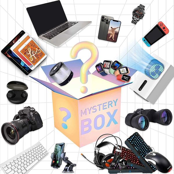 mytery electronic products,makes nice gifts ,a lucky box for surprise gift,you will likely get: phone drone smart 
mytery electronic products,makes nice gifts ,a lucky box for surprise gift,you will likely get: phone drone smart