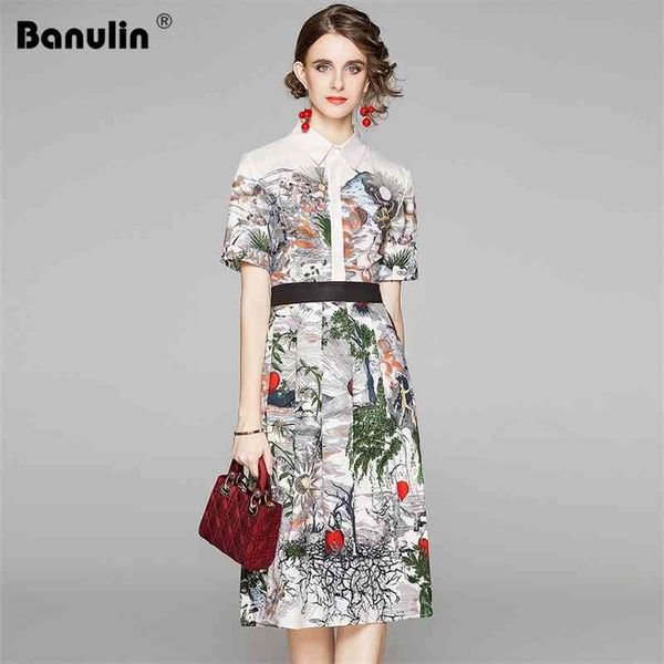 banulin summer runway design ink painting print dresses women high street animals printed vintage shirt dress 210603, Black;gray
banulin summer runway design ink painting print dresses women high street animals printed vintage shirt dress 210603, Black;gray