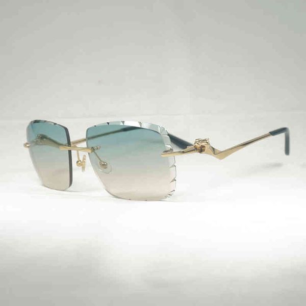 2022 factory wholesale new vintage oversize sunglasses men leopard style diamond cut gafas retro shades women goggles for riding rimless gla, White;black
2022 factory wholesale new vintage oversize sunglasses men leopard style diamond cut gafas retro shades women goggles for riding rimless gla, White;black