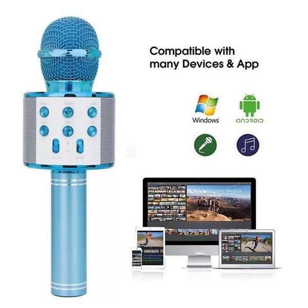 microphones wireless microphone handheld karaoke mic usb bluetooth-compatible mini home ktv for music player singing recorder
microphones wireless microphone handheld karaoke mic usb bluetooth-compatible mini home ktv for music player singing recorder