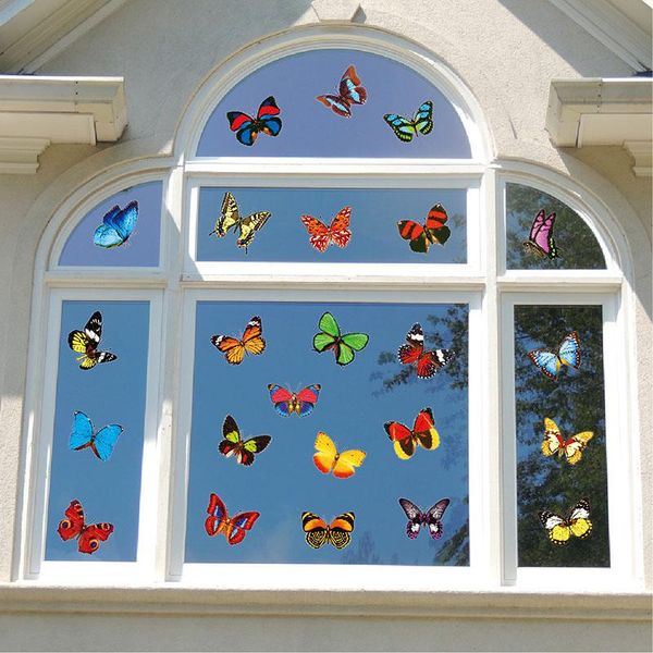 window stickers cartoon animal sticker anti-flying birds hitting butterfly leaves glue-electrostatic film glass decals
window stickers cartoon animal sticker anti-flying birds hitting butterfly leaves glue-electrostatic film glass decals