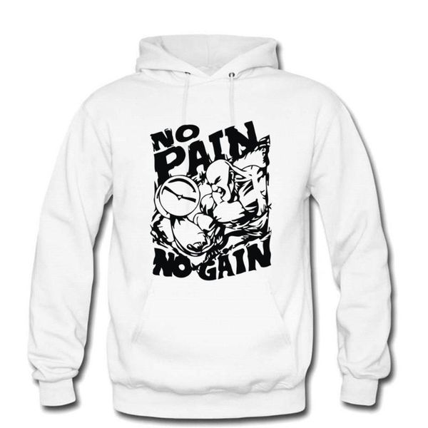 men's hoodies & sweatshirts no pain gain pullover pure cotton fleece warm hooded sweatshirt hip hop cool fashion clothing male, Black
men's hoodies & sweatshirts no pain gain pullover pure cotton fleece warm hooded sweatshirt hip hop cool fashion clothing male, Black