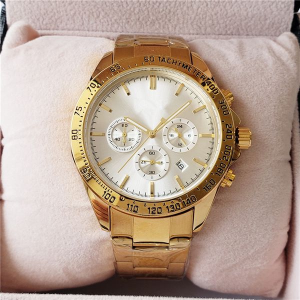 men's watches six needle full working small dial running second quartz watch european and american fashion style steel band bss, Slivery;brown
men's watches six needle full working small dial running second quartz watch european and american fashion style steel band bss, Slivery;brown