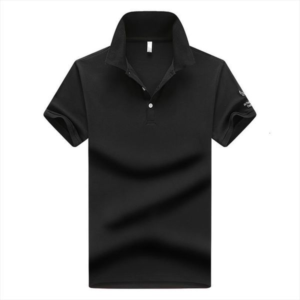 summer casual sports short men polos sleeved comfortable breathable shirt embroidery tee brand homme, White;black
summer casual sports short men polos sleeved comfortable breathable shirt embroidery tee brand homme, White;black