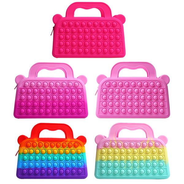 new mini handbag popet push bubble fingertip toys children anti-stress bag decompression fitjet toy poppit pencil case
new mini handbag popet push bubble fingertip toys children anti-stress bag decompression fitjet toy poppit pencil case