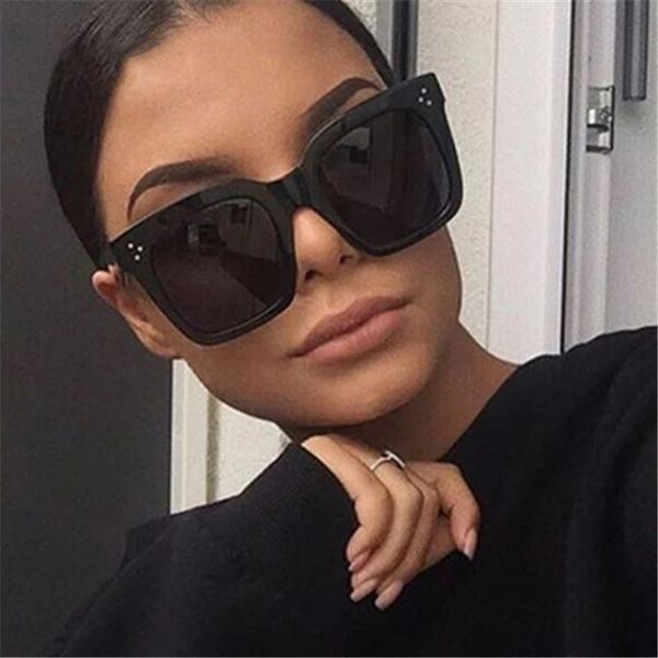 classic square sunglasses women oversized women/men vintage gradient luxury gafas de sol mujer, White;black
classic square sunglasses women oversized women/men vintage gradient luxury gafas de sol mujer, White;black