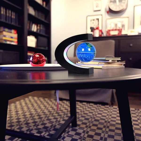 dishykooker led sliver black night light electronic magnetic levitation floating globe 8.5cm in diameter 3inches modules
dishykooker led sliver black night light electronic magnetic levitation floating globe 8.5cm in diameter 3inches modules