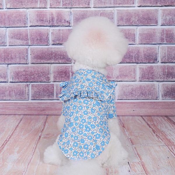 spring summer pet dog clothes female floral two legs princess dogs shirt cat coat for small yorkshire costumes apparel
spring summer pet dog clothes female floral two legs princess dogs shirt cat coat for small yorkshire costumes apparel