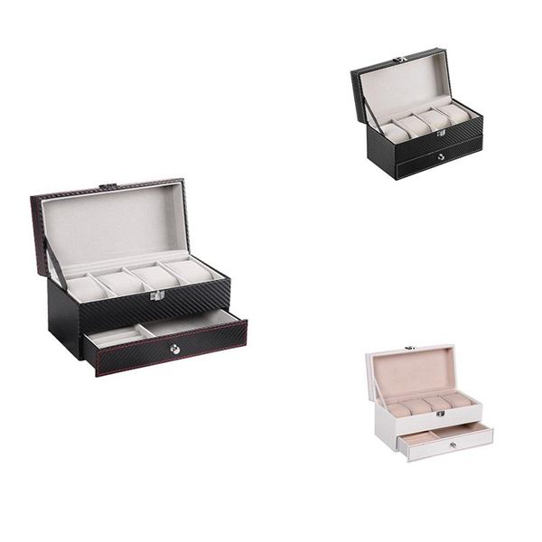 repair tools & kits couple 4 grid watch box double jewelry display storage shelf gift
repair tools & kits couple 4 grid watch box double jewelry display storage shelf gift