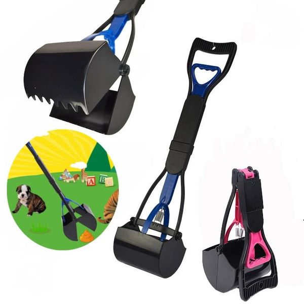 pet dog cat foldable pooper scooper long handle jaw poop scoop outdoor cleaner waste picker cleaning tools supplies travel & outdoors
pet dog cat foldable pooper scooper long handle jaw poop scoop outdoor cleaner waste picker cleaning tools supplies travel & outdoors