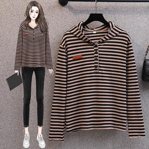 women's hoodies & sweatshirts 2021 autumn arrival lazy style simple black stripe hoodie korean plus size loose slim casual women tide
women's hoodies & sweatshirts 2021 autumn arrival lazy style simple black stripe hoodie korean plus size loose slim casual women tide
