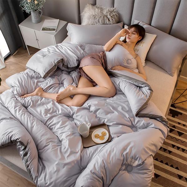 comforters & sets home textile bedding duvets comfortable summer/winter pure color air conditioner cool thin quilt
comforters & sets home textile bedding duvets comfortable summer/winter pure color air conditioner cool thin quilt