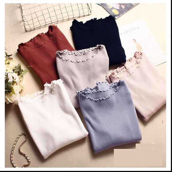 high collar pleated elastic women sweater slim autumn and winter fashion knit pink white black coat
high collar pleated elastic women sweater slim autumn and winter fashion knit pink white black coat