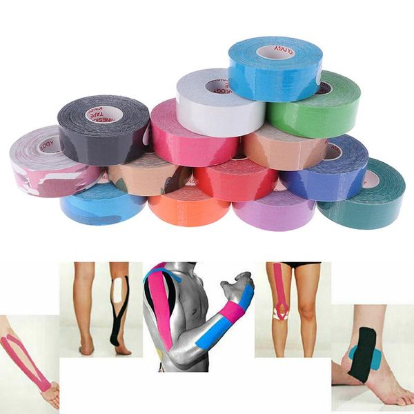 2.5cm*5m kinesiology tape sport recovery strapping gym fitness tennis running knee muscle protector scissor athletic elbow & pads, Black;gray
2.5cm*5m kinesiology tape sport recovery strapping gym fitness tennis running knee muscle protector scissor athletic elbow & pads, Black;gray