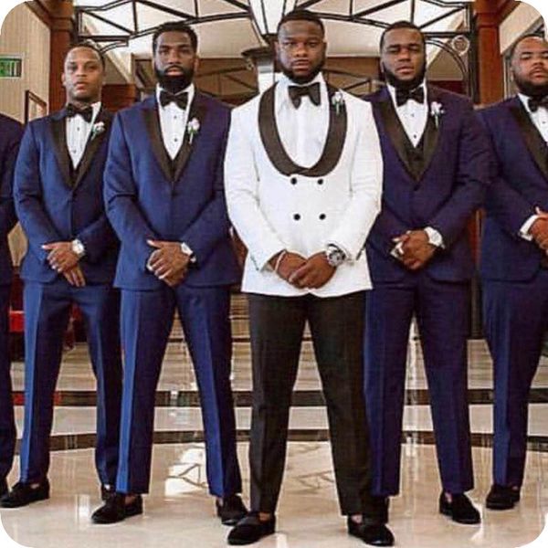 men's suits & blazers customize white men blazer man wedding tuxedo classic groom wear black shawl lapel 3piece latest design, White;black
men's suits & blazers customize white men blazer man wedding tuxedo classic groom wear black shawl lapel 3piece latest design, White;black