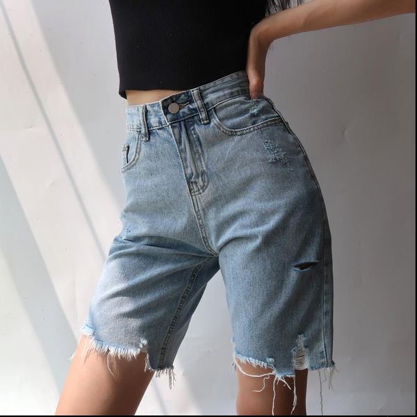 high waist women short hole slim cyclist denim bermuda shorts vintage summer woman jeans drop good quality, White;black
high waist women short hole slim cyclist denim bermuda shorts vintage summer woman jeans drop good quality, White;black