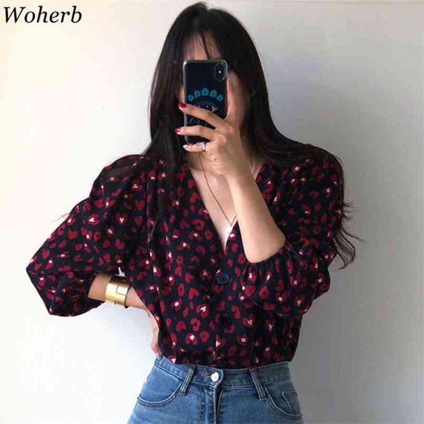 shirts women v collar office blouse heart printed and blouses vintage elegant blusas femininas summer 210519, White
shirts women v collar office blouse heart printed and blouses vintage elegant blusas femininas summer 210519, White