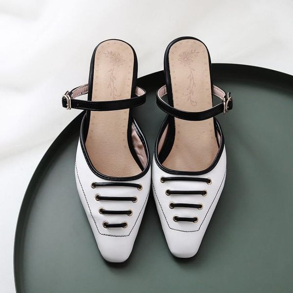 slippers pqecfs big size 32-45 2021 summer fashion women mixed colors buckle squared toe sandals 3, Black
slippers pqecfs big size 32-45 2021 summer fashion women mixed colors buckle squared toe sandals 3, Black