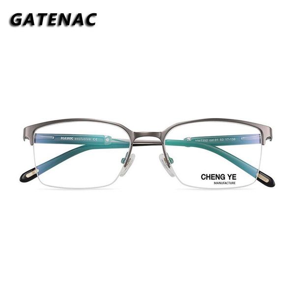 fashion sunglasses frames 2021 vintage alloy eyeglasses frame men square prescription optical glasses male half myopia luxury eyewear, Black
fashion sunglasses frames 2021 vintage alloy eyeglasses frame men square prescription optical glasses male half myopia luxury eyewear, Black