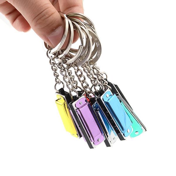 keychains 1pc 4 holes 8 tone mini car key ring harmonica keychain kid toy gift, Silver
keychains 1pc 4 holes 8 tone mini car key ring harmonica keychain kid toy gift, Silver