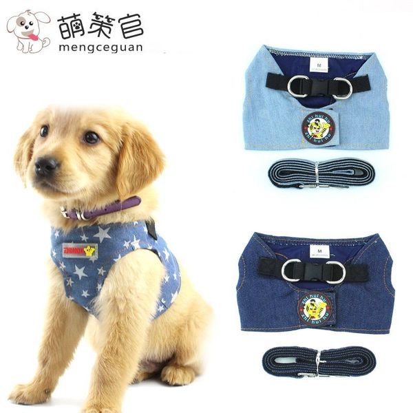 dog collars & leashes menceguan jean small harness and leash set pet cat vest with for puppy dogs chihuahua yorkies pug
dog collars & leashes menceguan jean small harness and leash set pet cat vest with for puppy dogs chihuahua yorkies pug