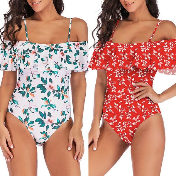 one-piece suits ruffles women swimwear bandeau one piece swimsuit push up monokini bodysuit print swim suit bathing beach wear
one-piece suits ruffles women swimwear bandeau one piece swimsuit push up monokini bodysuit print swim suit bathing beach wear