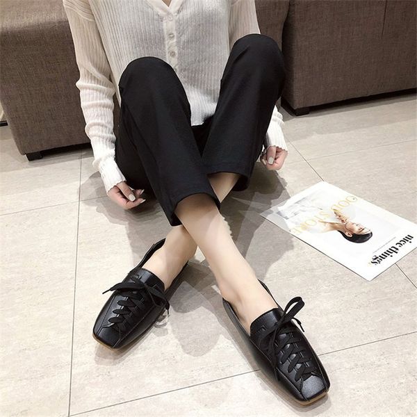 womens shoes new soft-soled peas shoes all-match grandma shoes rubber pedal flat fashionable mom single shoes1, Black
womens shoes new soft-soled peas shoes all-match grandma shoes rubber pedal flat fashionable mom single shoes1, Black