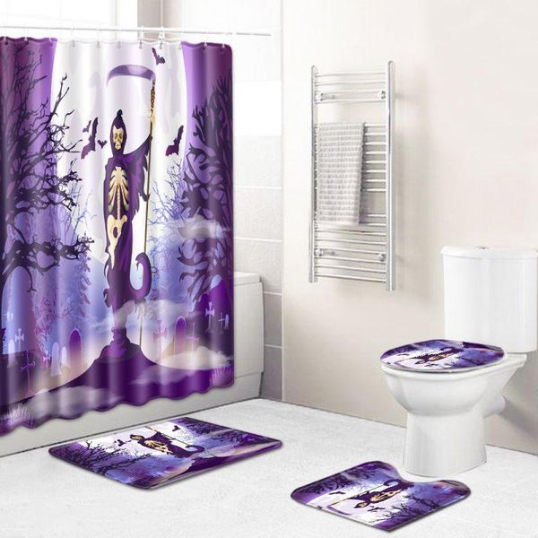 bath mats halloween shower curtains mat set waterproof polyester bathroom with hooks decor
bath mats halloween shower curtains mat set waterproof polyester bathroom with hooks decor