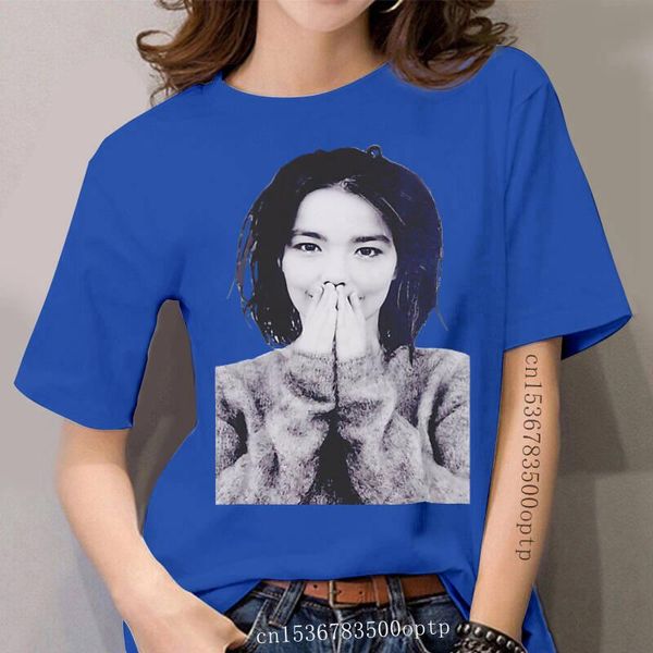 women's t-shirt bjrk bjork debut singer electronic house music women 180 tee shirt, White
women's t-shirt bjrk bjork debut singer electronic house music women 180 tee shirt, White