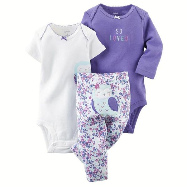 clothing sets summer infant baby boy clothes set cotton short sleeve bodysuit 3-piece bodysuits (short and long sleeve) pants, White
clothing sets summer infant baby boy clothes set cotton short sleeve bodysuit 3-piece bodysuits (short and long sleeve) pants, White