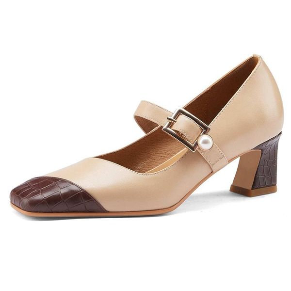 french vintage full grain leather mixed colors stone pattern square toe thick high heel buckle strap women pumps l89 dress shoes, Black
french vintage full grain leather mixed colors stone pattern square toe thick high heel buckle strap women pumps l89 dress shoes, Black
