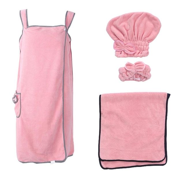 towel womens 4pcs absorbent coral velvet microfiber spa bath wrap cover up set soft fleece bathrobe shower tube dress dropship
towel womens 4pcs absorbent coral velvet microfiber spa bath wrap cover up set soft fleece bathrobe shower tube dress dropship