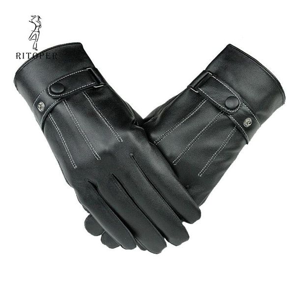 fingerless gloves rir men' winter thicken sheepskin leather touch screen velvet windproof and warm fashion driving arrive, Blue;gray
fingerless gloves rir men' winter thicken sheepskin leather touch screen velvet windproof and warm fashion driving arrive, Blue;gray