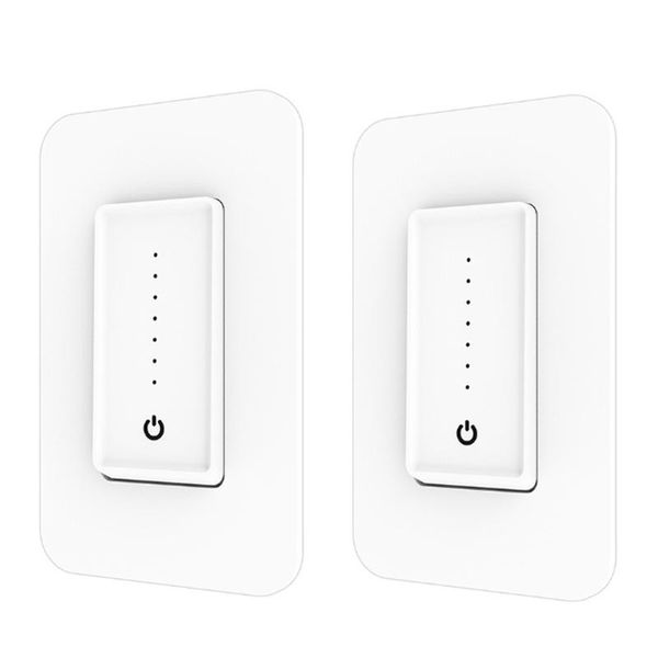 smart home control 2pcs press screen intelligent dimmer switch fan speed wifi for google alexa
smart home control 2pcs press screen intelligent dimmer switch fan speed wifi for google alexa