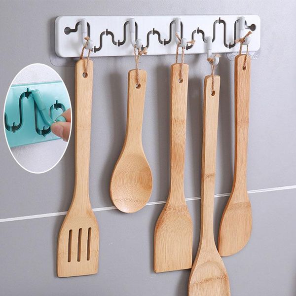 hooks & rails multifunctional removable hook kitchen kitchenware organizer key holders wall sliding coat bathroom storage rack
hooks & rails multifunctional removable hook kitchen kitchenware organizer key holders wall sliding coat bathroom storage rack