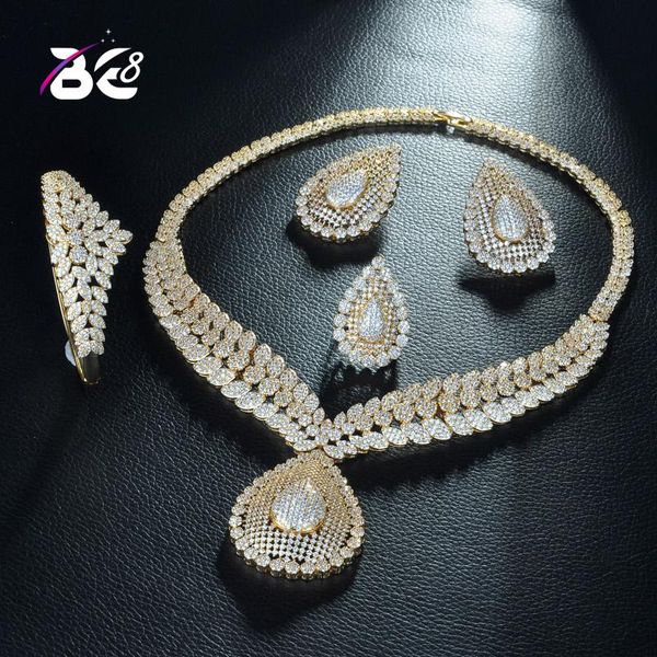 earrings & necklace be 8 arrival cubic zirconia earring set elegant 4pcs jewelry for women african beads sets s302, Silver
earrings & necklace be 8 arrival cubic zirconia earring set elegant 4pcs jewelry for women african beads sets s302, Silver