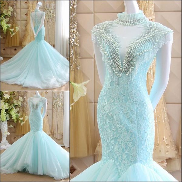party dresses mermaid lace pearls arabic muslim gowns evening custom made floor length long robe soiree 2021 gx46, White;black
party dresses mermaid lace pearls arabic muslim gowns evening custom made floor length long robe soiree 2021 gx46, White;black