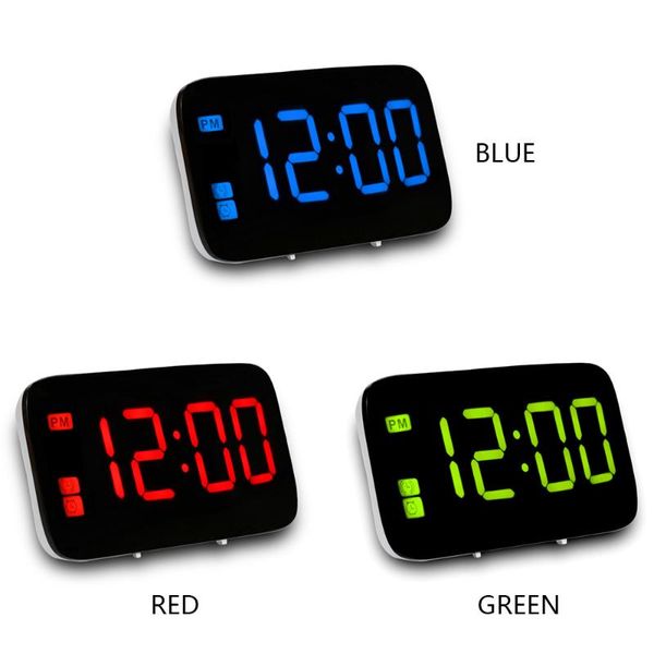 desk & table clocks voice-activated alarm clock led digital display with separate snooze button 12/24 hour setting usb rechargeable for trav
desk & table clocks voice-activated alarm clock led digital display with separate snooze button 12/24 hour setting usb rechargeable for trav