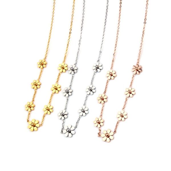chains women stainless steel necklace geometric for flower pendant wholesale jewelry gifts, Silver
chains women stainless steel necklace geometric for flower pendant wholesale jewelry gifts, Silver