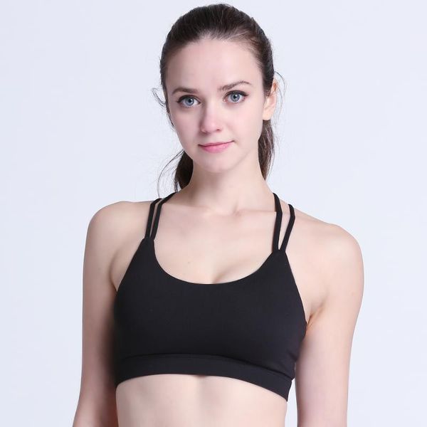 gym clothing women push up wide elastic straps sports bra crop cross fitness yoga running workout clothes, White;black
gym clothing women push up wide elastic straps sports bra crop cross fitness yoga running workout clothes, White;black