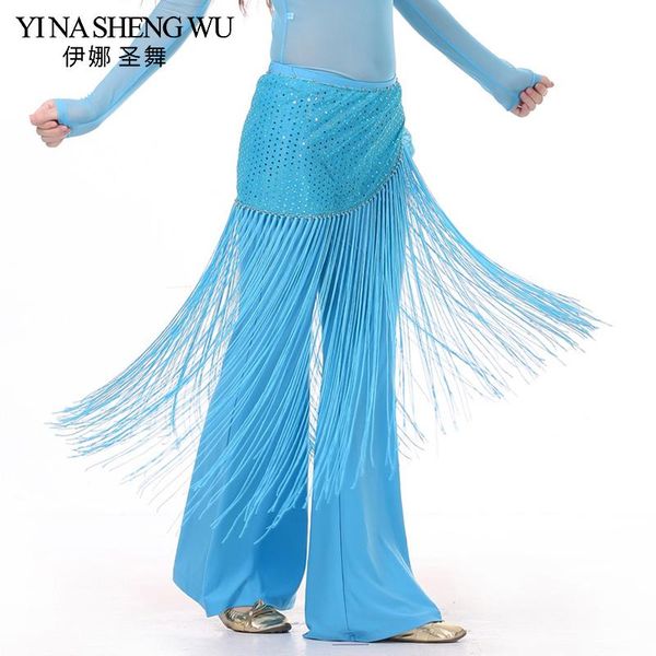 the innerwrinkling + exercise pants +fringed towel dance practice clothes suit three-piece belly costumes stage wear, Black;red
the innerwrinkling + exercise pants +fringed towel dance practice clothes suit three-piece belly costumes stage wear, Black;red