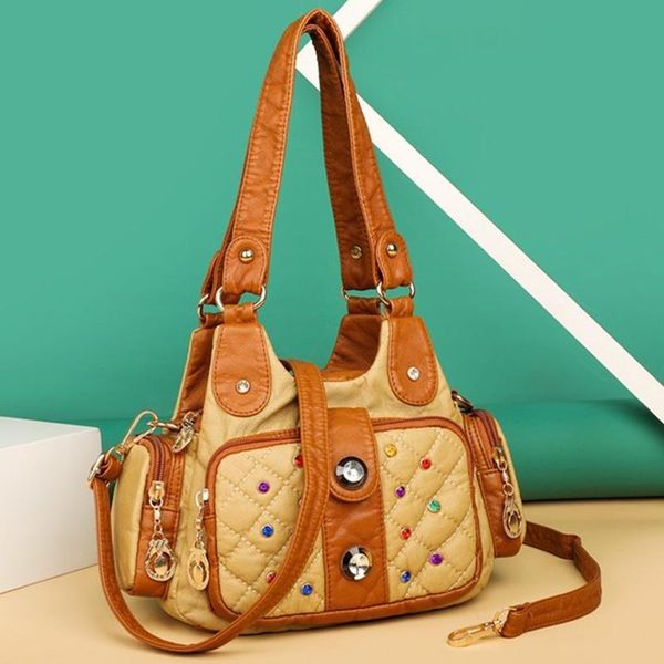 women luxury handbag unique designer female shoulder bag 2021 soft leather crossbody handlebag elegant messenger cross body
women luxury handbag unique designer female shoulder bag 2021 soft leather crossbody handlebag elegant messenger cross body