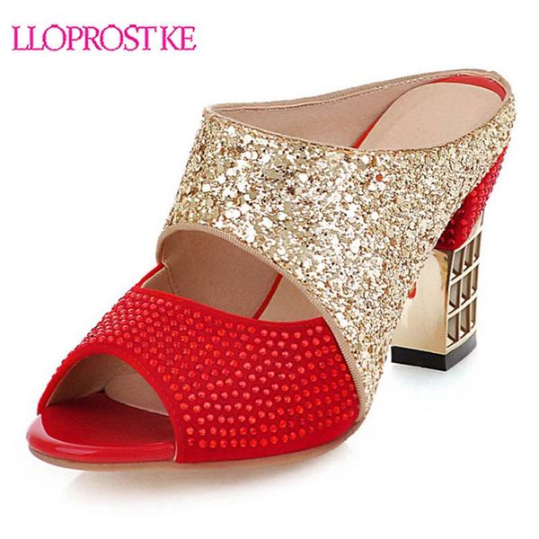 lloprost ke arrivals 2021 chunky high heels summer sandals mules woman sheos peep toe slip-on bling shoes women female, Black
lloprost ke arrivals 2021 chunky high heels summer sandals mules woman sheos peep toe slip-on bling shoes women female, Black