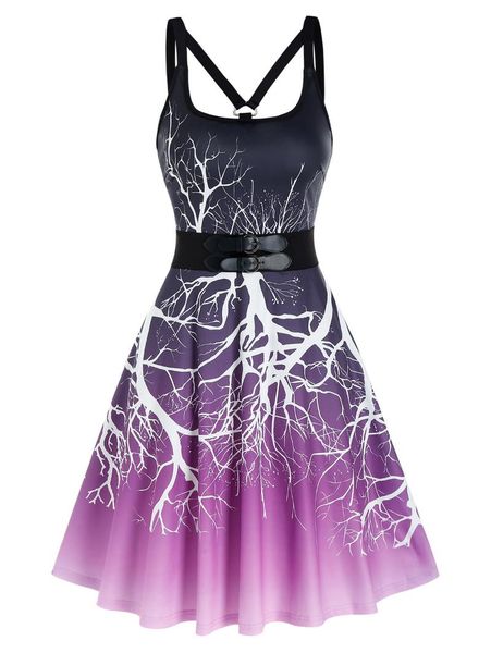 wipalo gothic casual dress tree print high waist strappy mini cami women sleeveless party dresses plus size 3xl, Black;gray
wipalo gothic casual dress tree print high waist strappy mini cami women sleeveless party dresses plus size 3xl, Black;gray