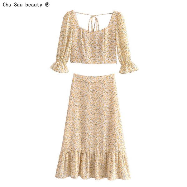 women's blouses & shirts fashion prairie chic yellow floral lace elastic waist puff sleeve folds vacation + high a-line skirt summer, White
women's blouses & shirts fashion prairie chic yellow floral lace elastic waist puff sleeve folds vacation + high a-line skirt summer, White