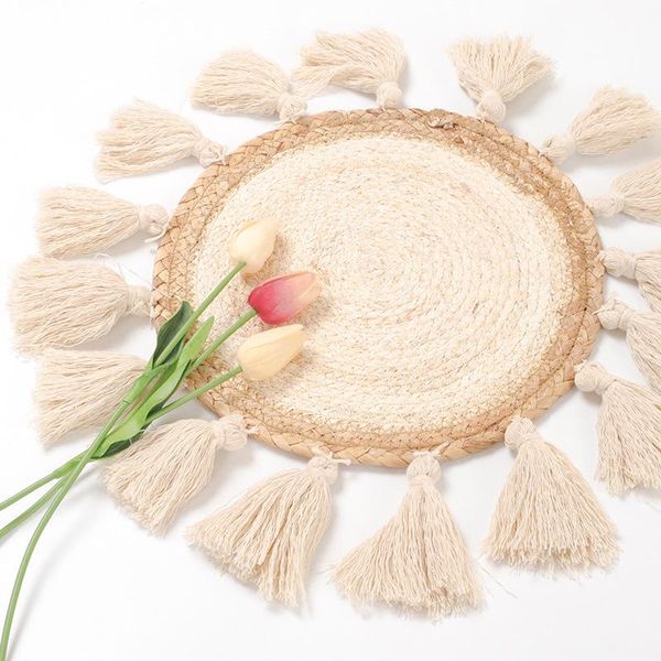 decorative objects & figurines handmade woven macrame wall hanging round tapestry wedding decoration living room home decor #f
decorative objects & figurines handmade woven macrame wall hanging round tapestry wedding decoration living room home decor #f